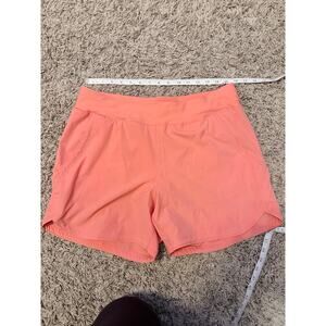 Lands End SunShade UPF 50 Womens Board Shorts Built-In Panty Liner Size 12 NWOT